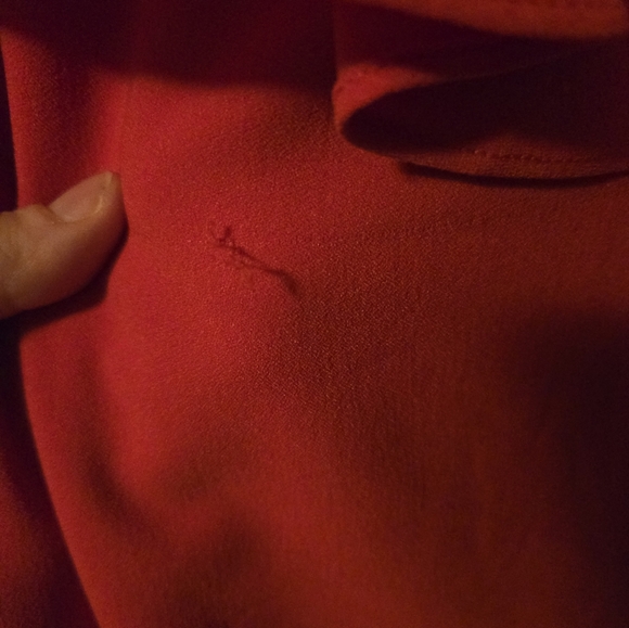 Gently used red dress - Picture 2 of 3